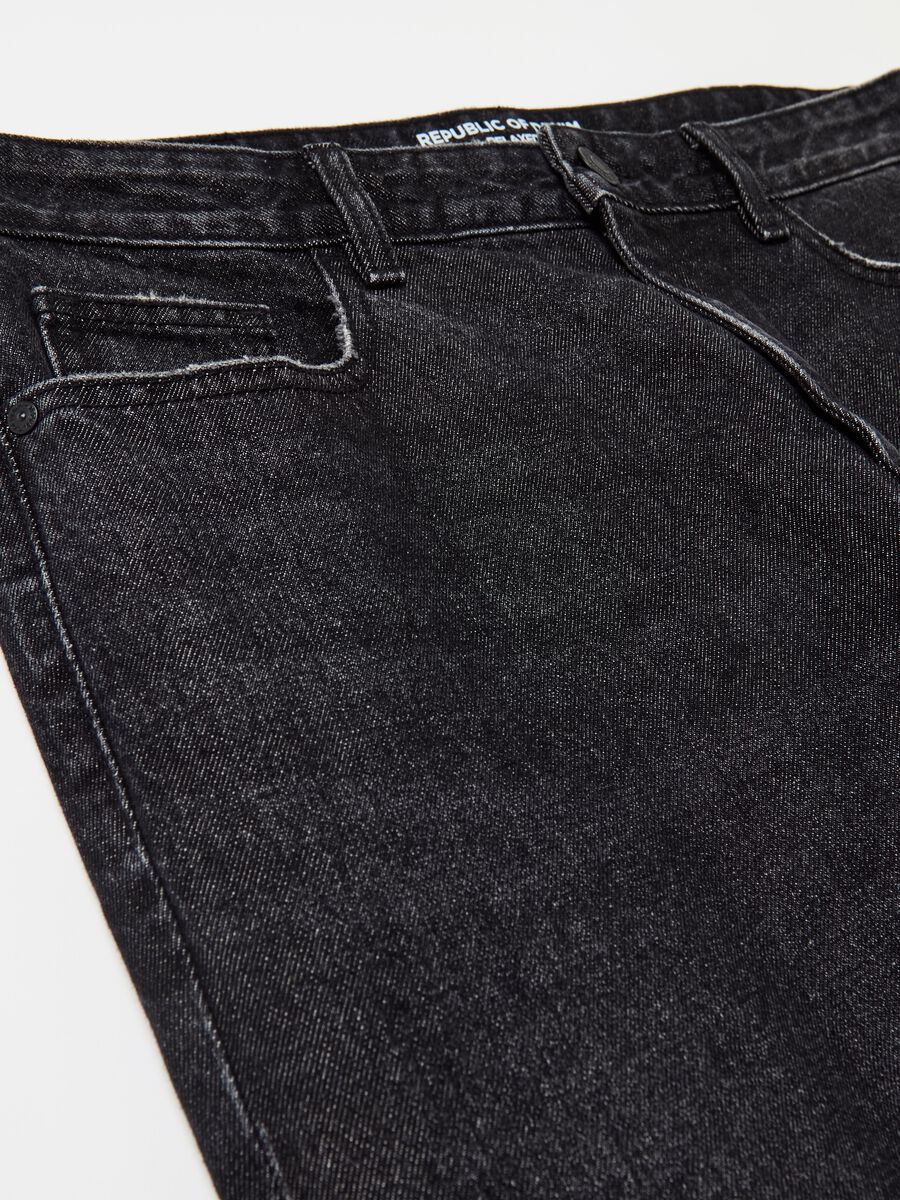 Jeans relaxed fit cinque tasche_5