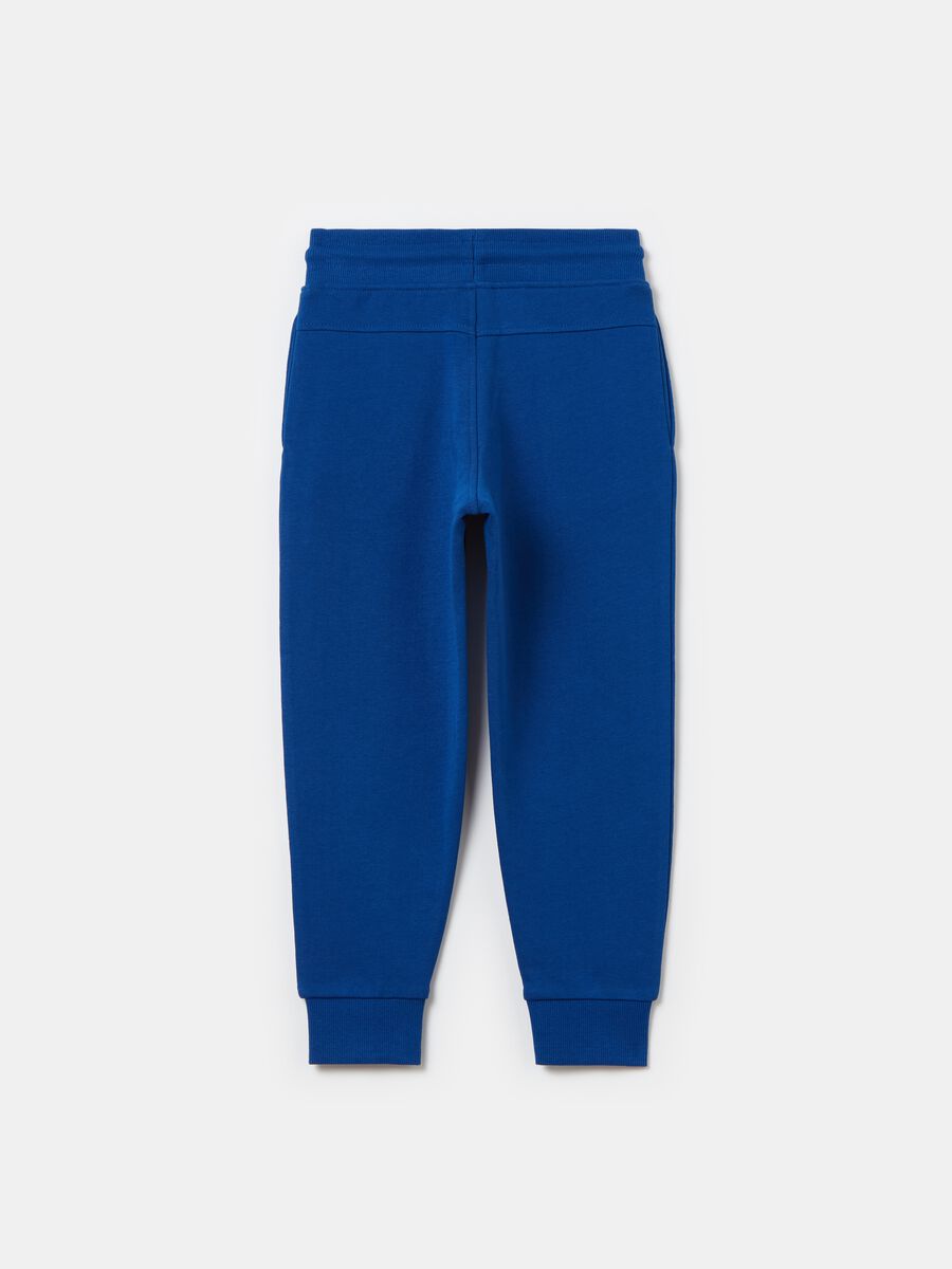 Joggers with drawstring and Spider-Man print_1