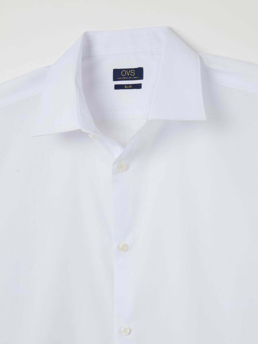 Slim-fit easy-iron shirt_5