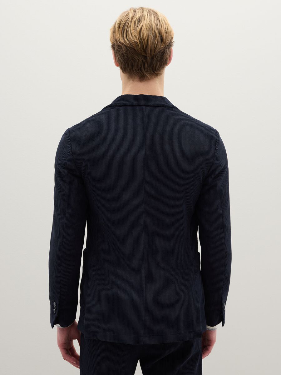 Black Corduroy Blazer_4