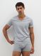 Twin pack of grey stretch cotton boxers_0