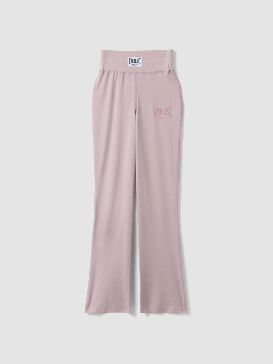 Leggings rosa regular fit con logo Everlast_0