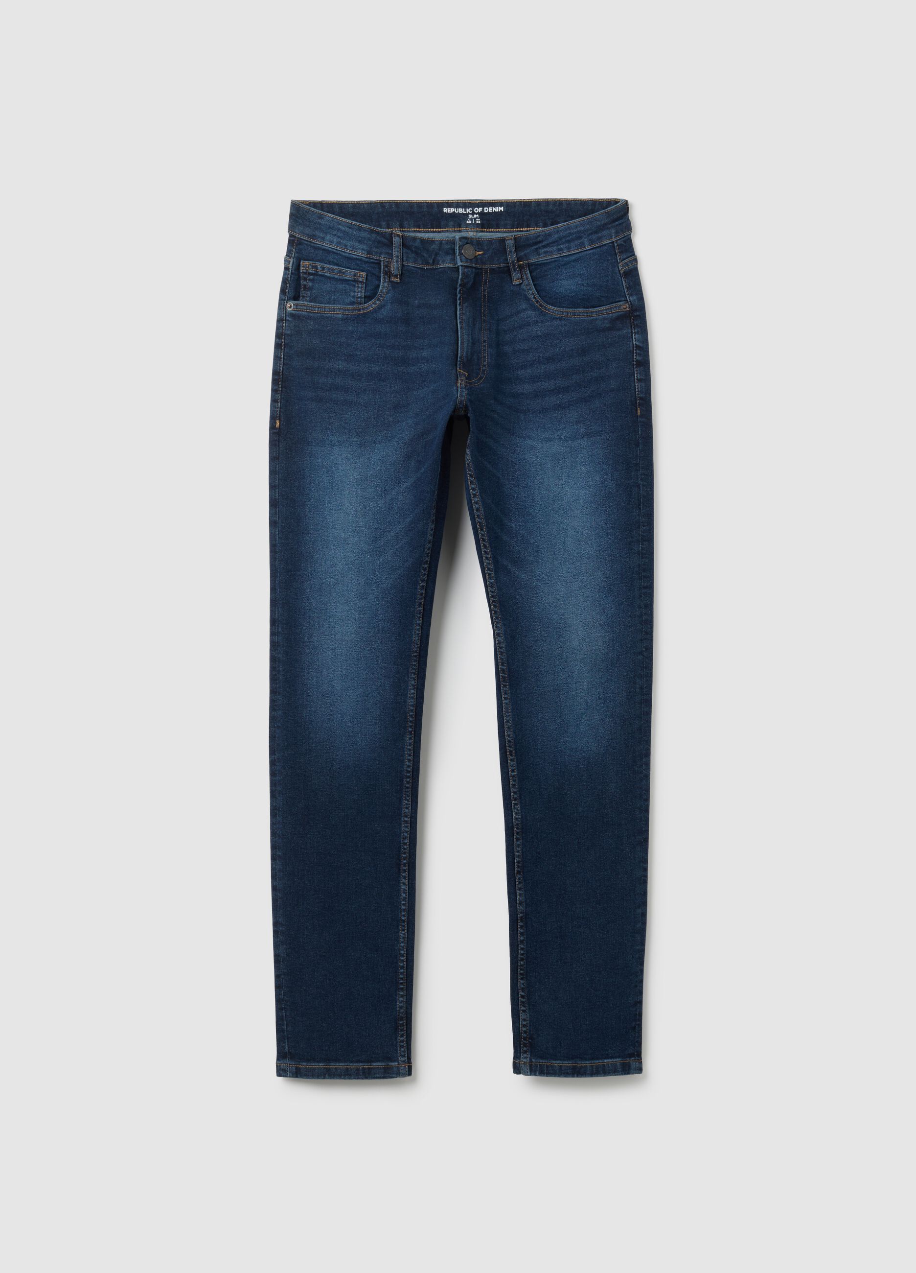 Black Denim Slim Fit Jeans