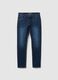Black Denim Slim Fit Jeans_4