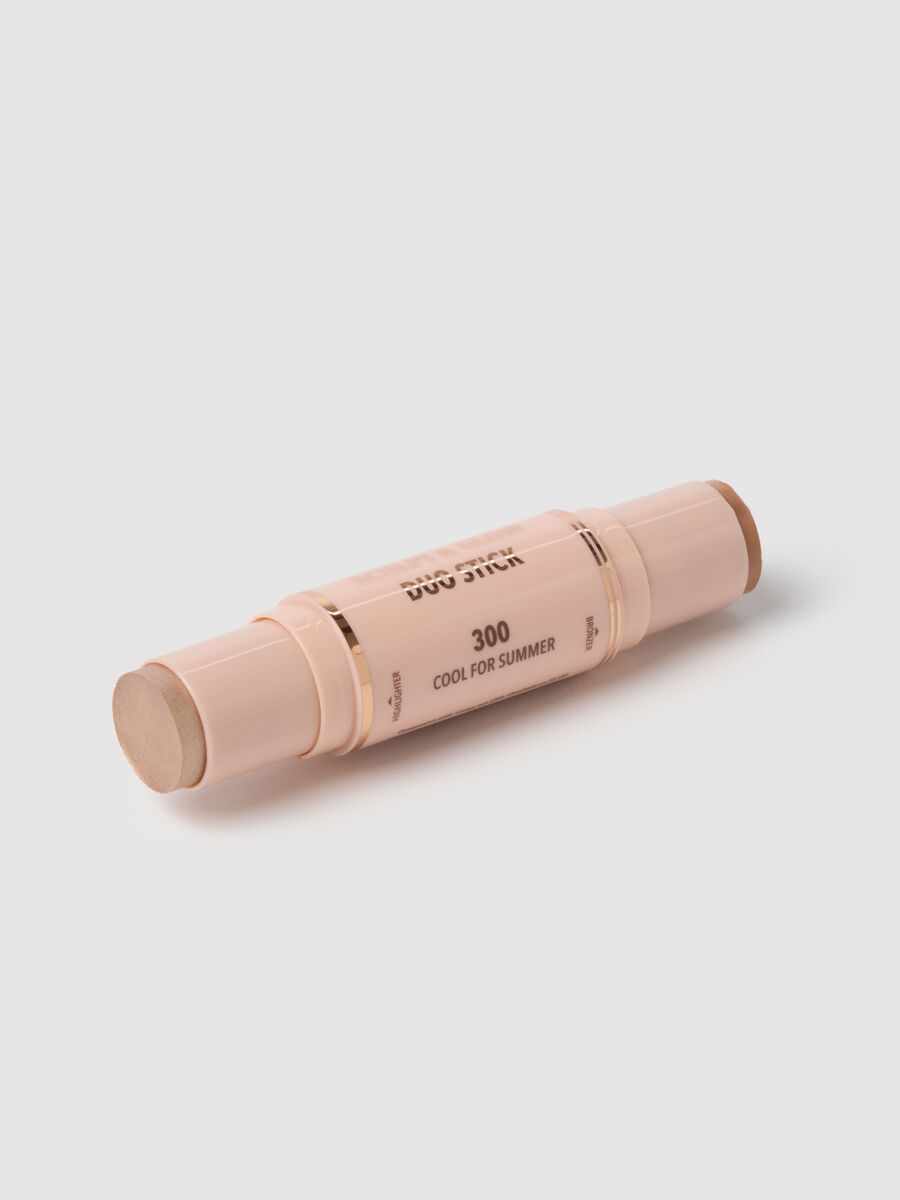 MOIRA SCULPT & GLOW DUO STICK 300 COOL FOR SUMMER - make-up coreano_1