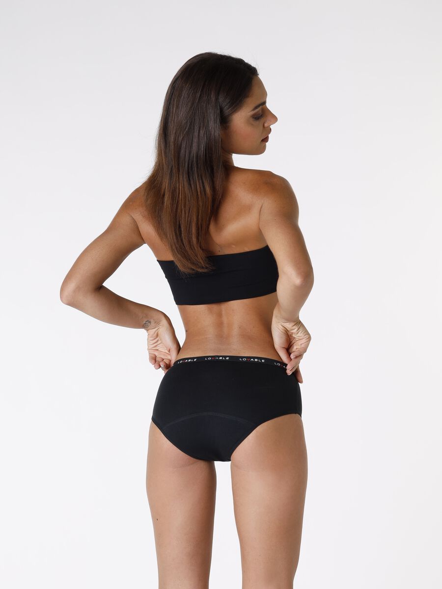 Average-flow period French knickers in organic cotton_2