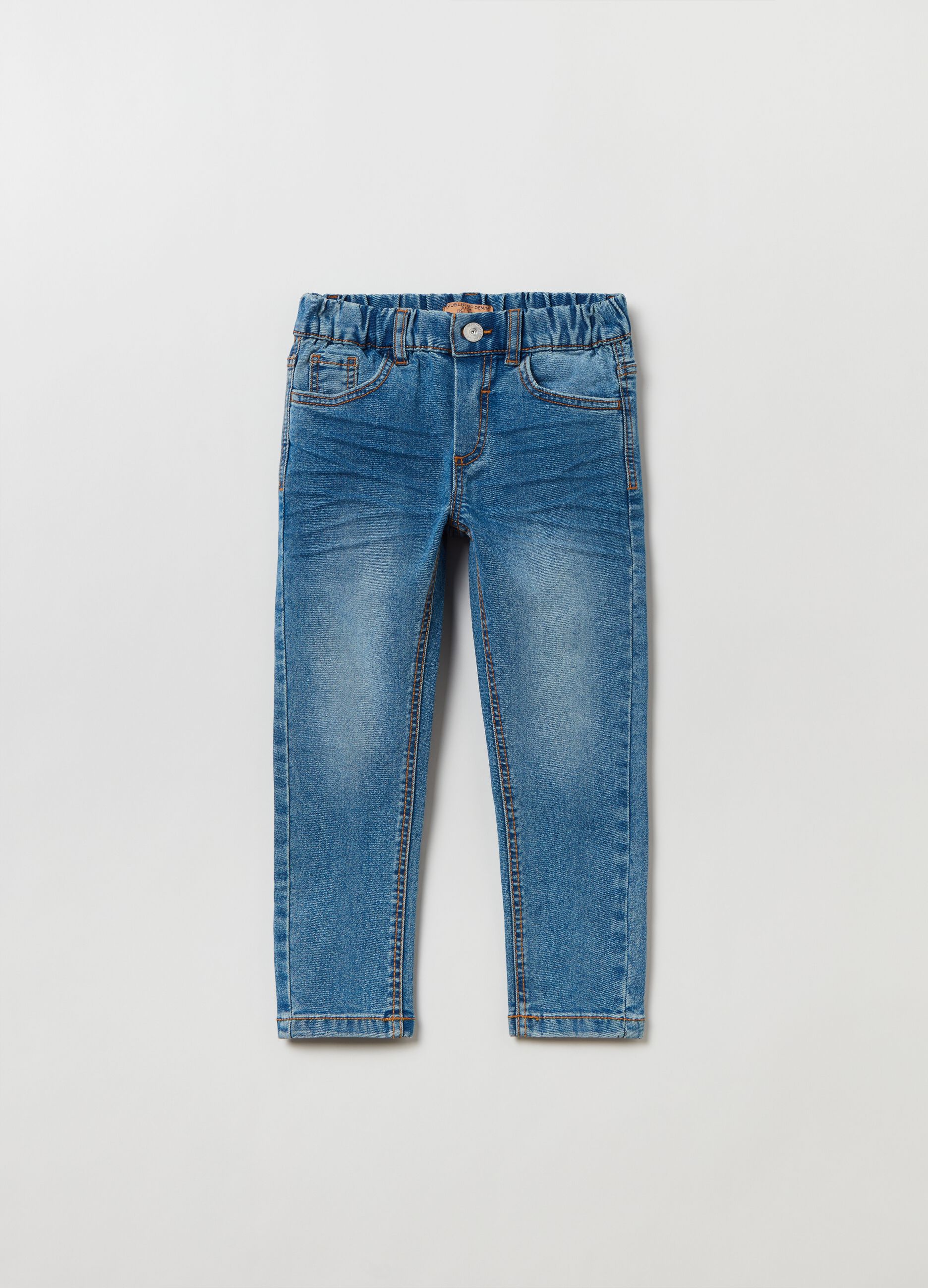 Jeans slim fit cinque tasche_0