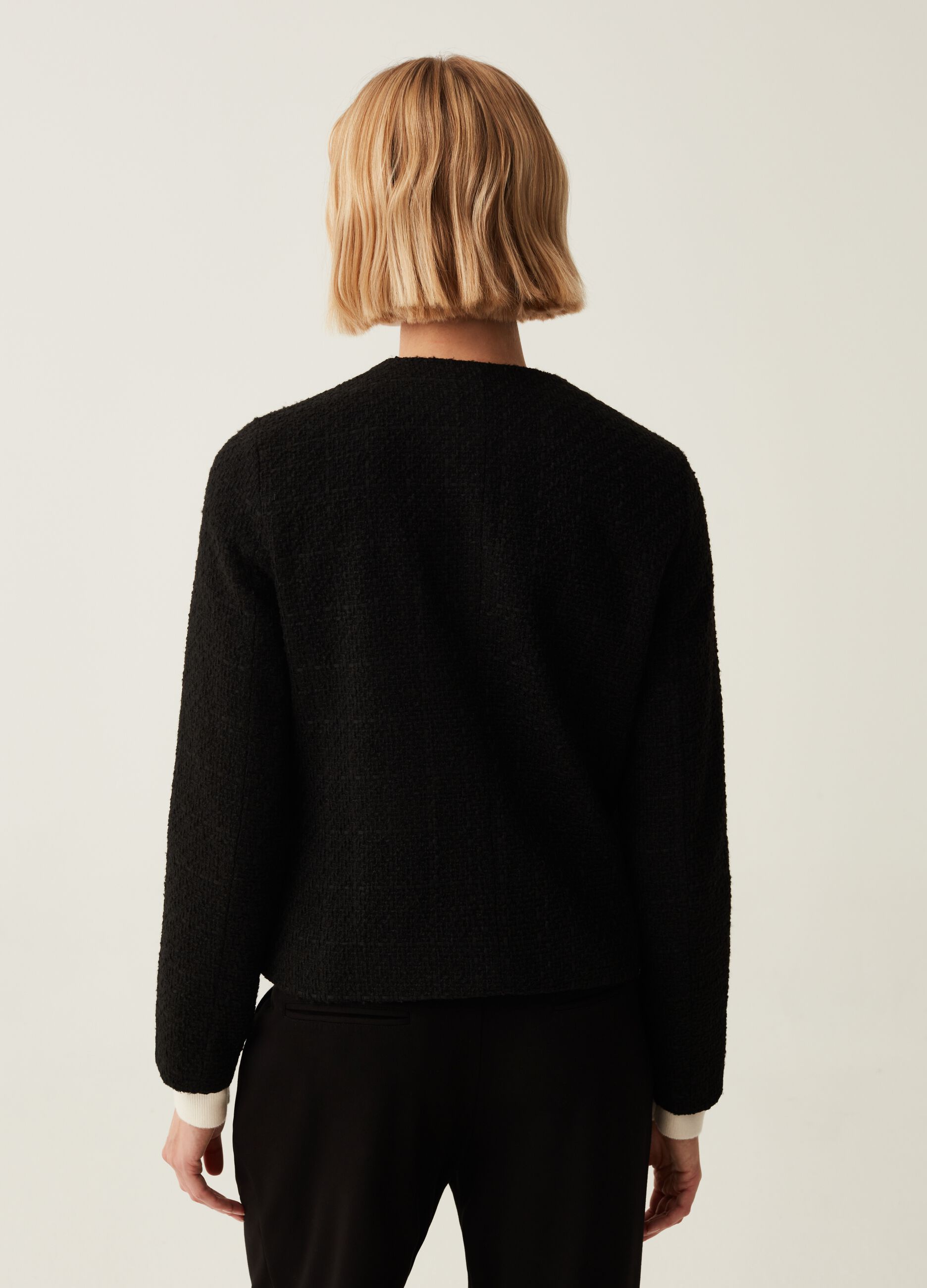 Giacca corta in tweed_2