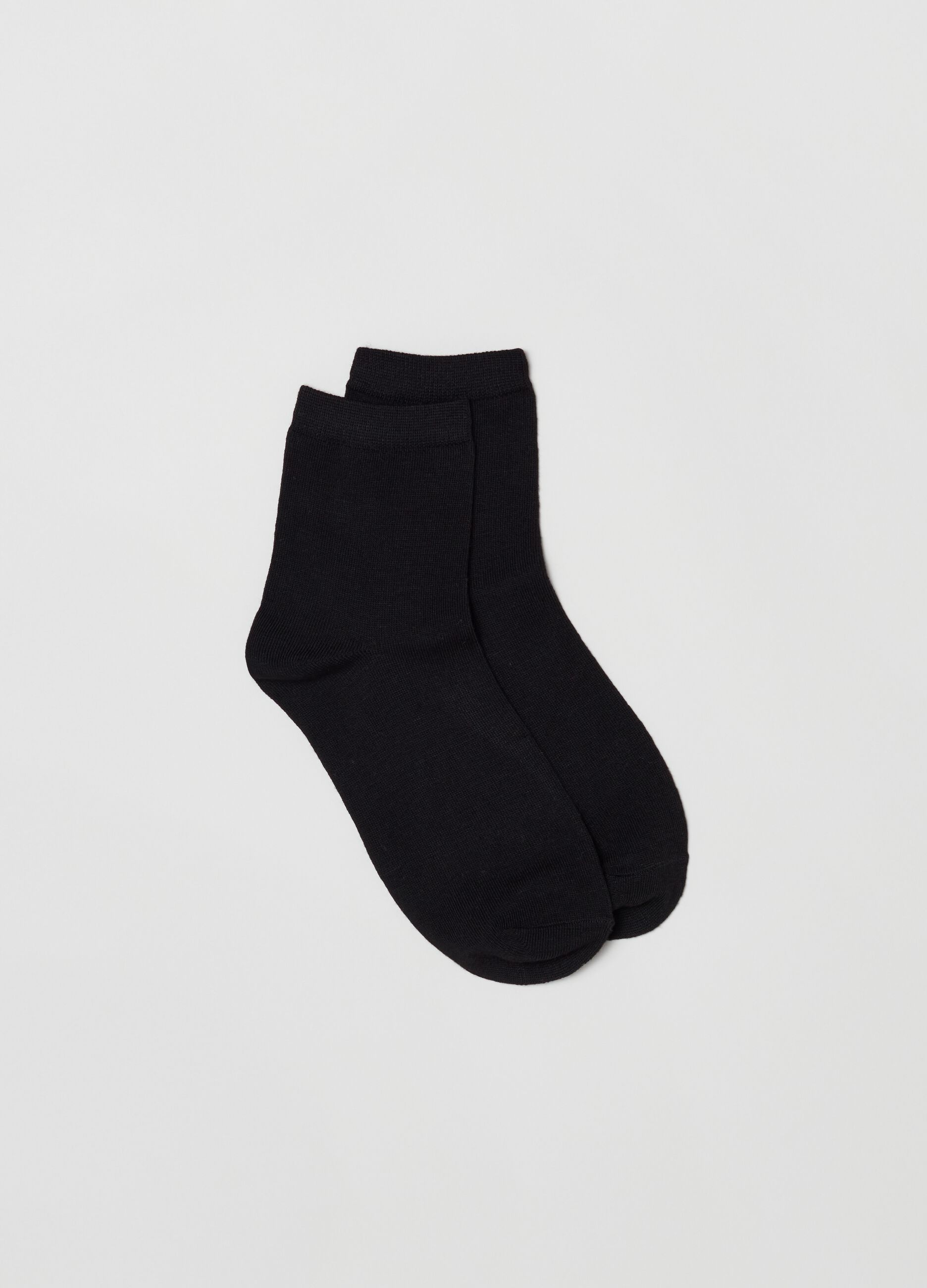 Five-pair multipack short socks