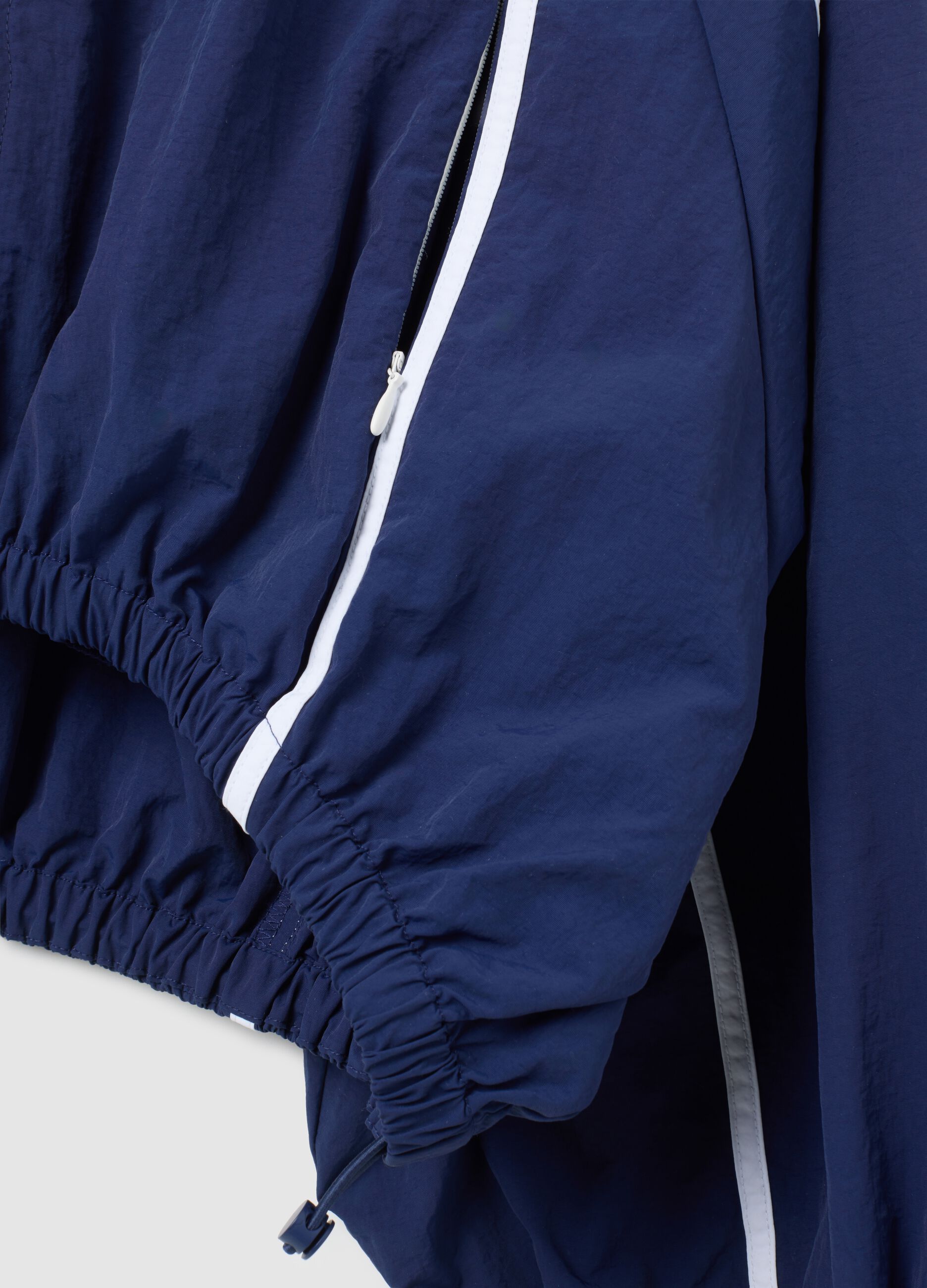 Blue Jacket with Hood
