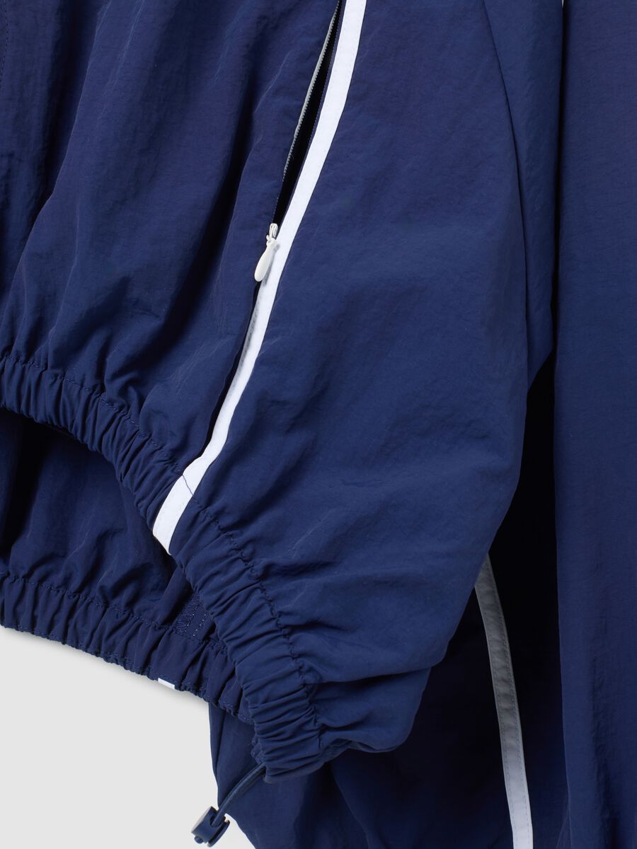 Blue Jacket with Hood_5