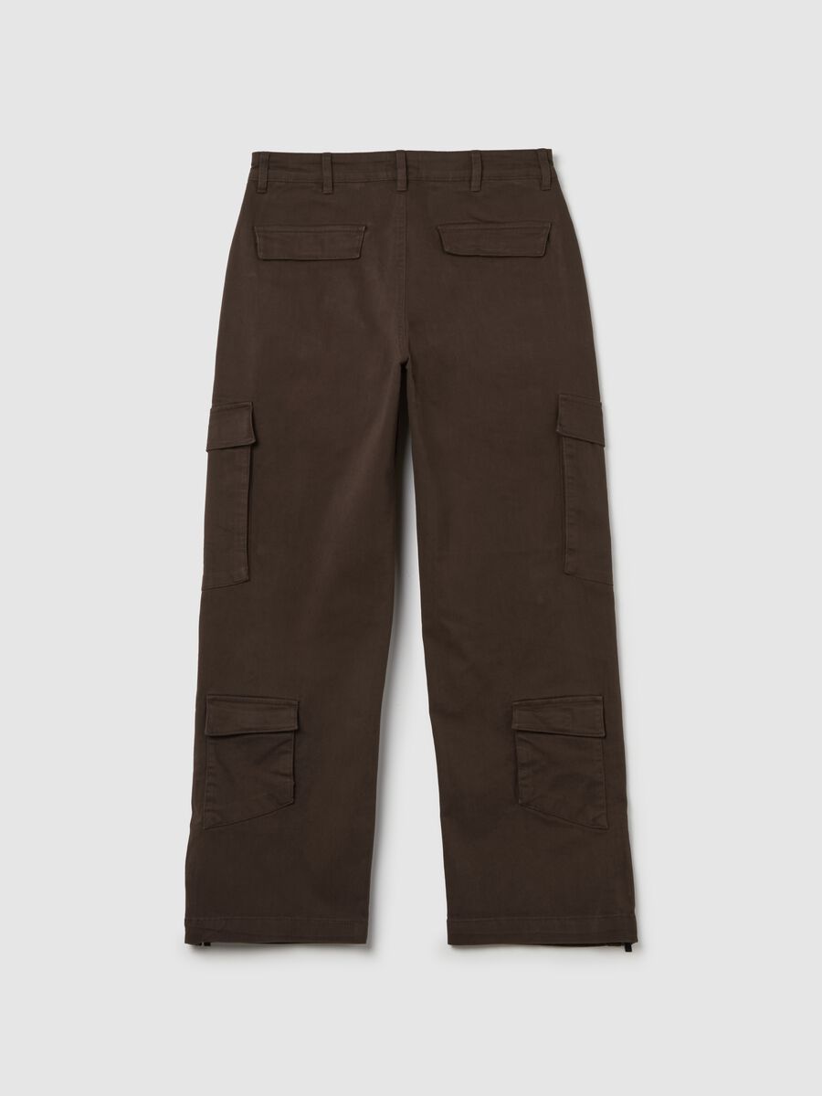 Cargo Pants Chocolate Brown_7
