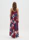 Multicolour regular fit dress with flowers_2
