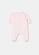 Velour onesie with feet and small hearts embroidery_1