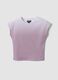 Girls&rsquo; pink ombr&eacute; stretch-cotton short-sleeve slim-fit T-shirt_3