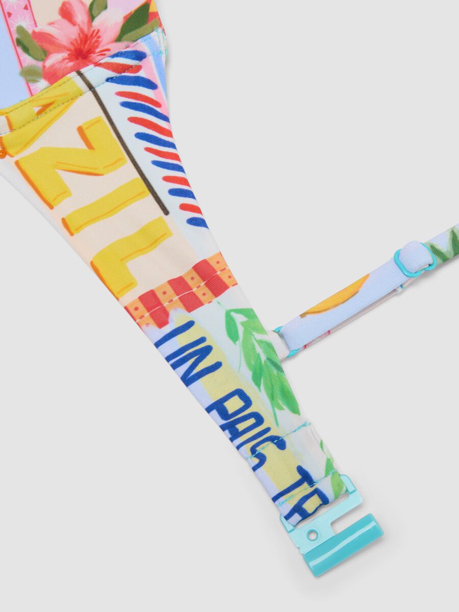 Top bikini multicolor in tessuto elasticizzato_5