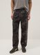 Multicolour tie dye pure cotton baggy trousers_1