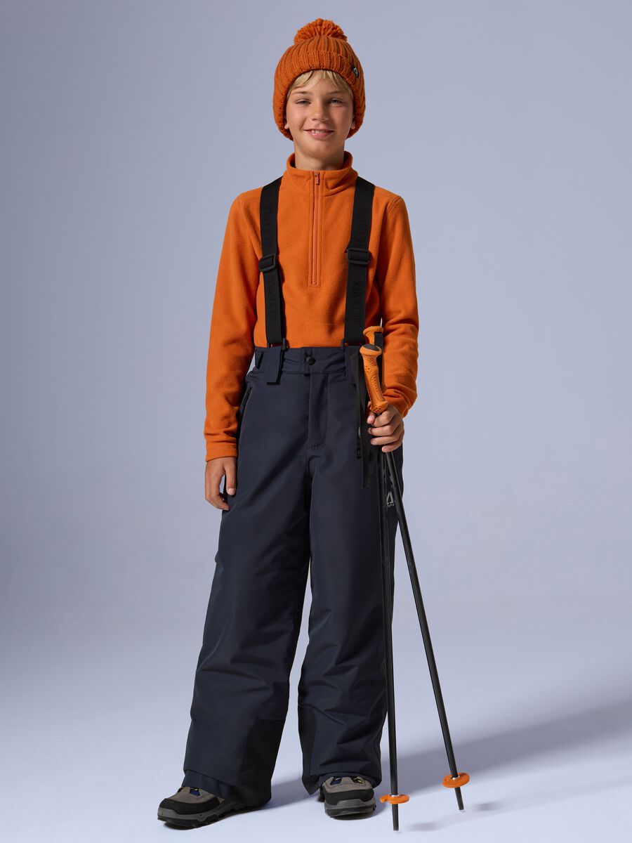 Half-Zip Fleece ALTAVIA WITH DEBORAH COMPAGNONI_0