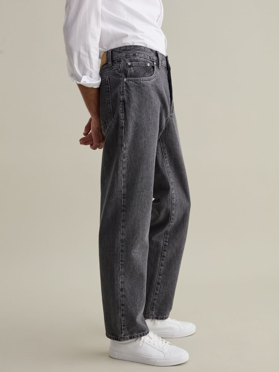 Five-pocket,straight-fit jeans_3