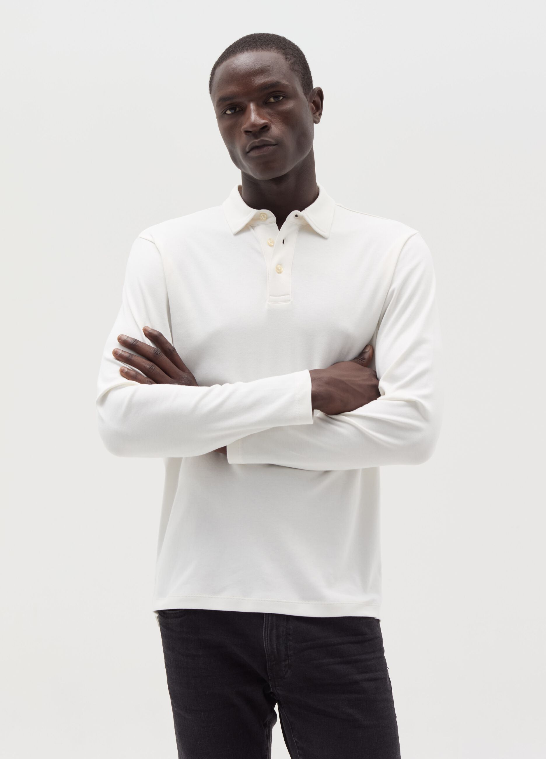 Polo manica lunga ovs sales