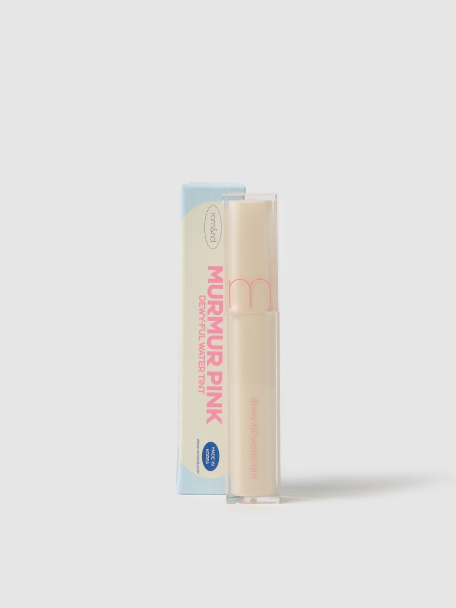 ROM&ND DEWY·FUL WATER TINT 10 MURMUR PINK - Korean make-up_0
