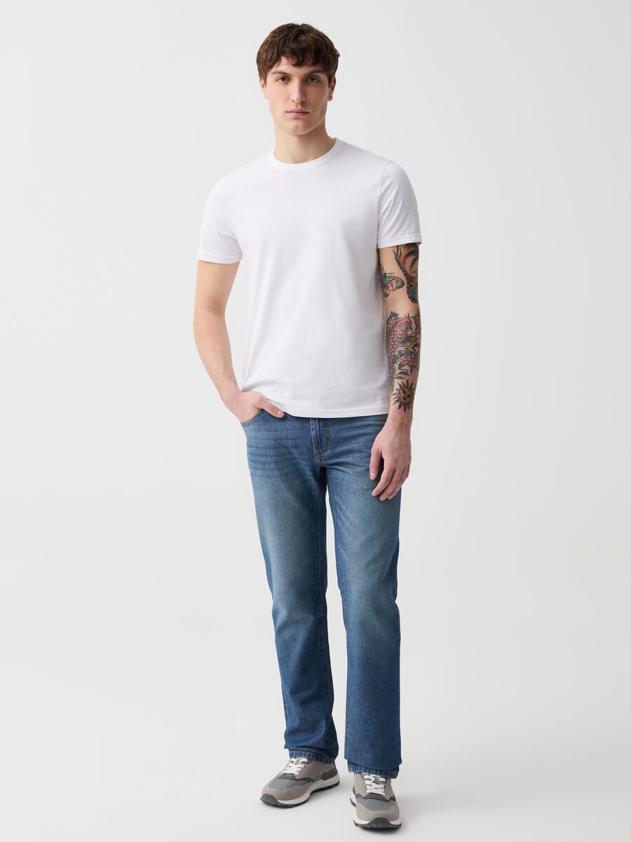 Regular-fit jeans with five pockets_0