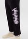 Joggers con stampa gotica "Dreamer"_1