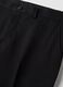 Black elegant slim fit trousers_5