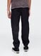 Black Stretch Cotton Trousers_2