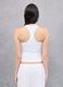 Vest Top Crew Neck White_1