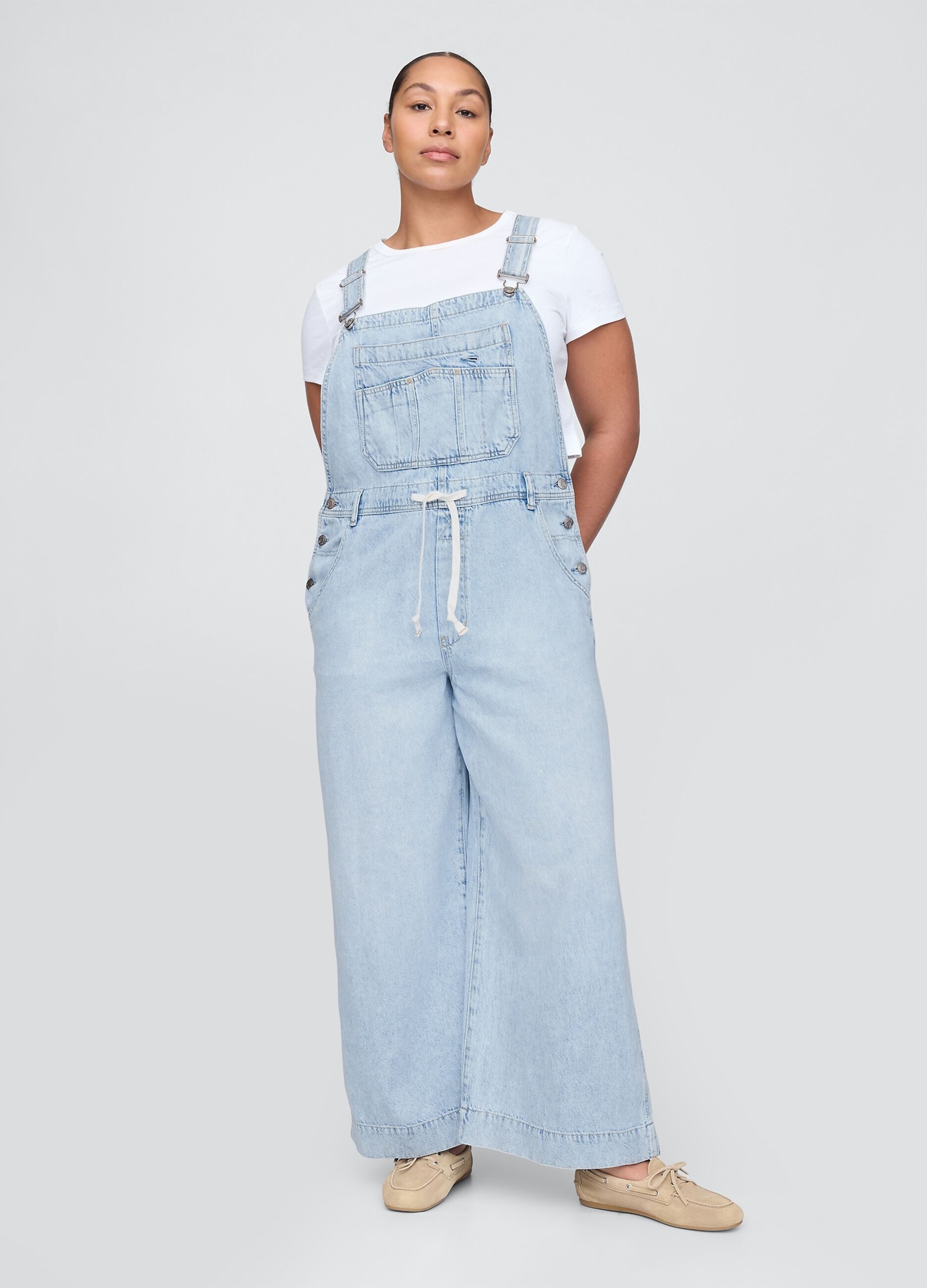 Light Denim Dungarees by Gap