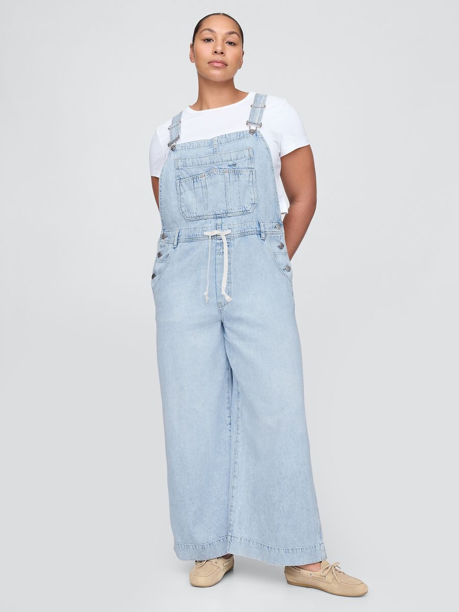 Light Denim Dungarees by Gap_4