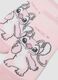 2-pack of pink organic cotton anti-slip socks with Lilo & Stitch print_1