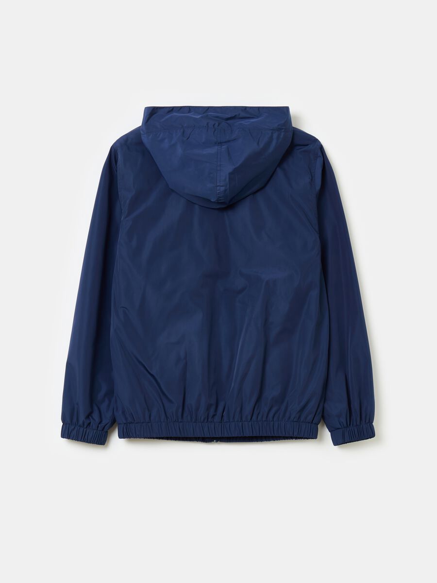 Full-zip waterproof jacket with hood_1