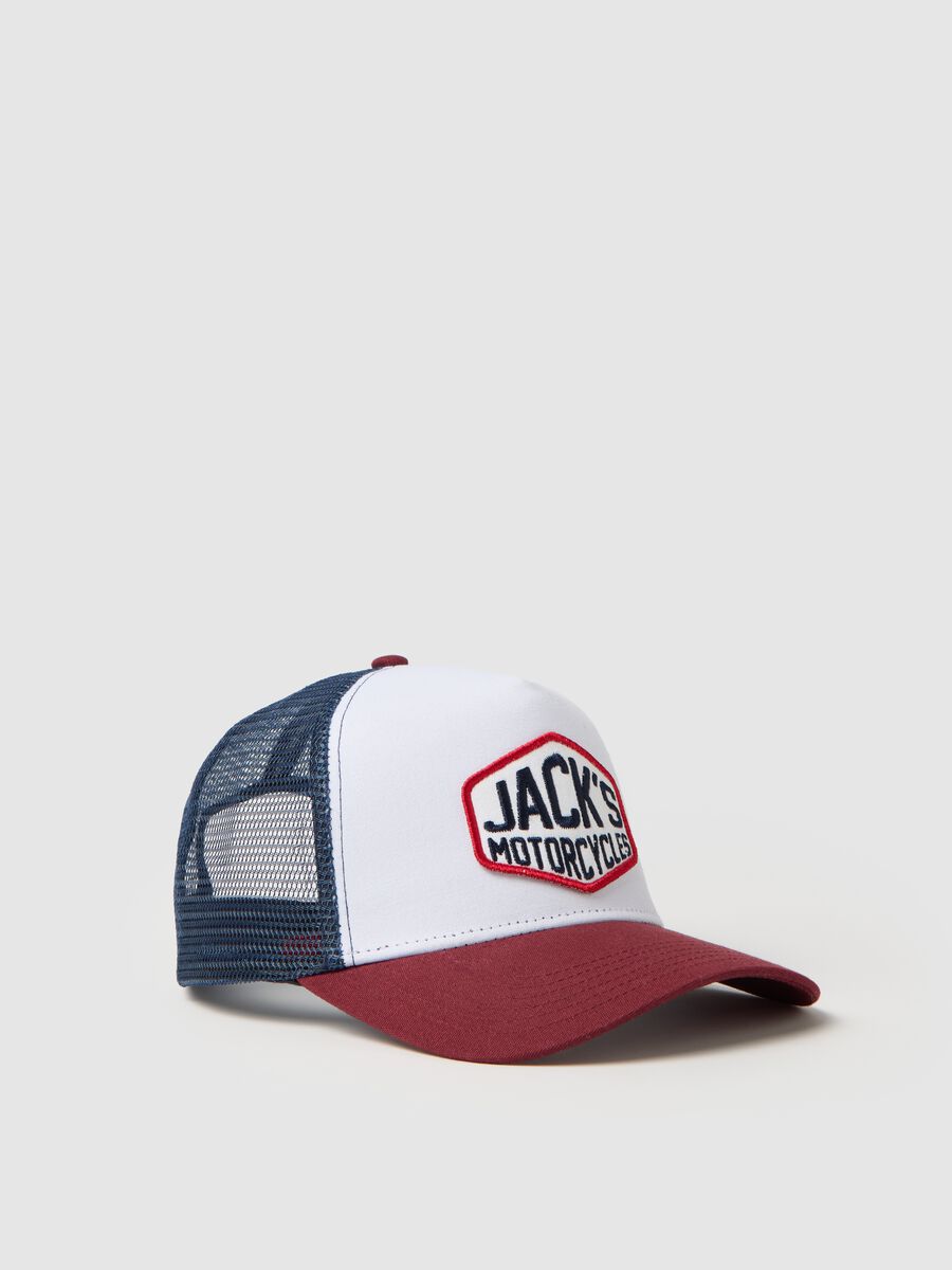 Men's Multicolour Pure Cotton Hat_0