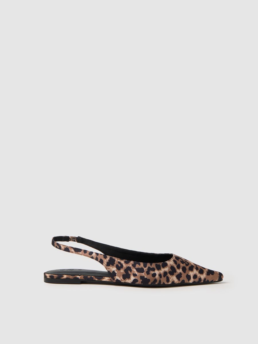 Animal Print Ballet Flats by Ovs_0