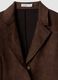 Brown regular-fit jacket with lapels and patch pockets_1