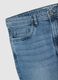 Men's Super Skinny Light Blue Denim Jeans_5