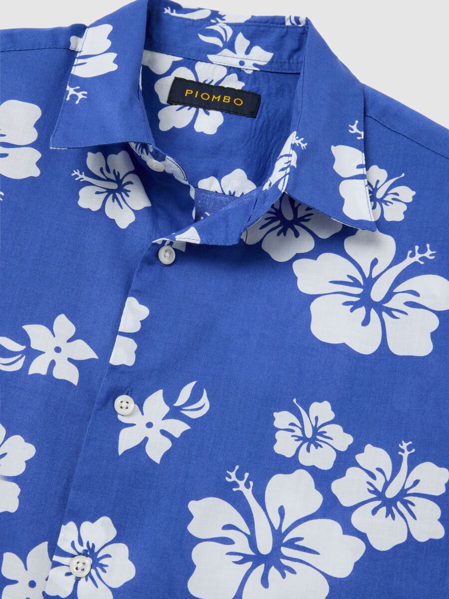 Men's Multicolour Pure Cotton Regular Fit Shirt_5
