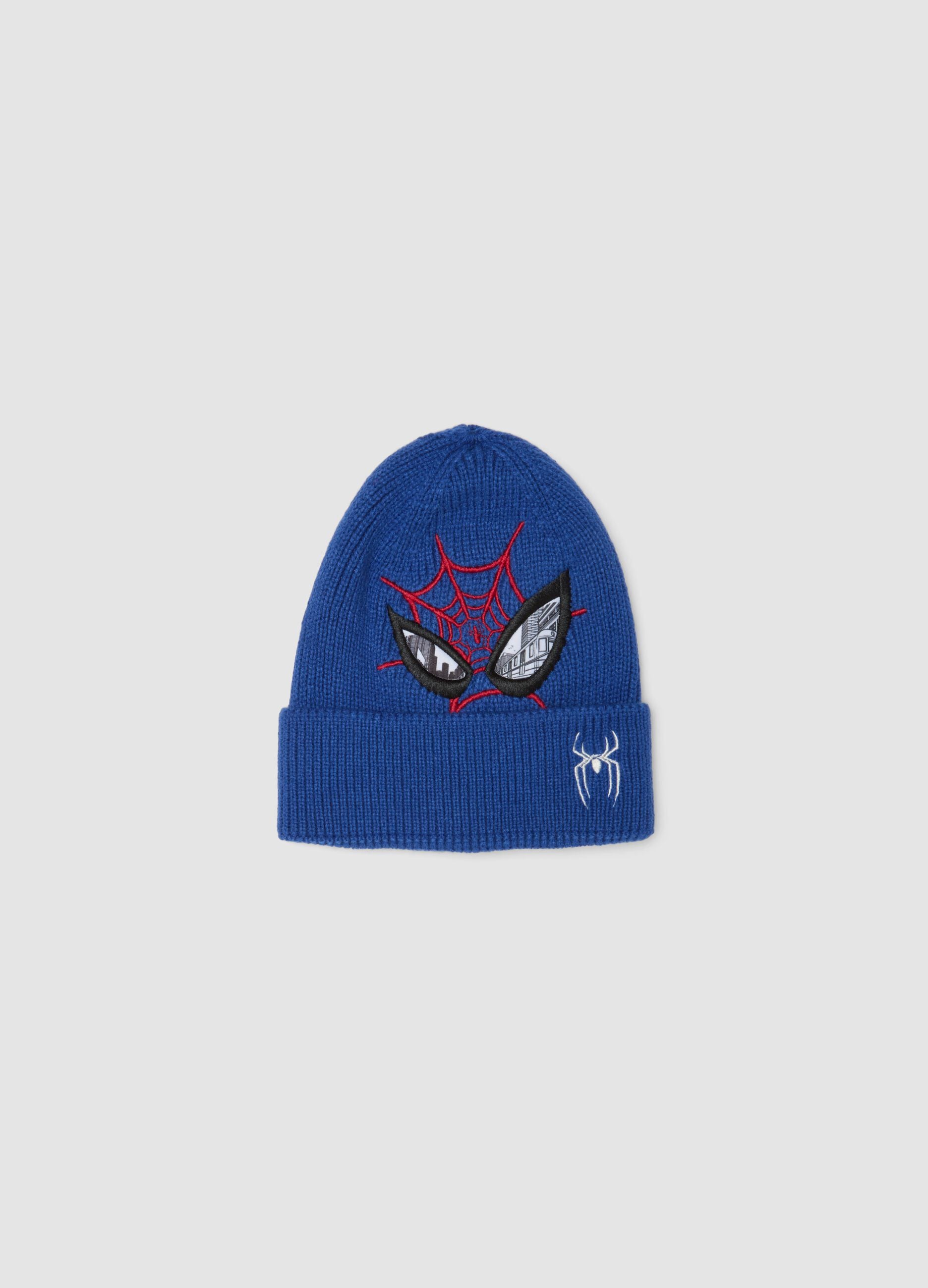 Blue beanie with cuff MARVEL Spider-Man