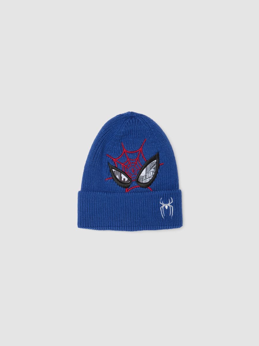 Blue beanie with cuff MARVEL Spider-Man_0