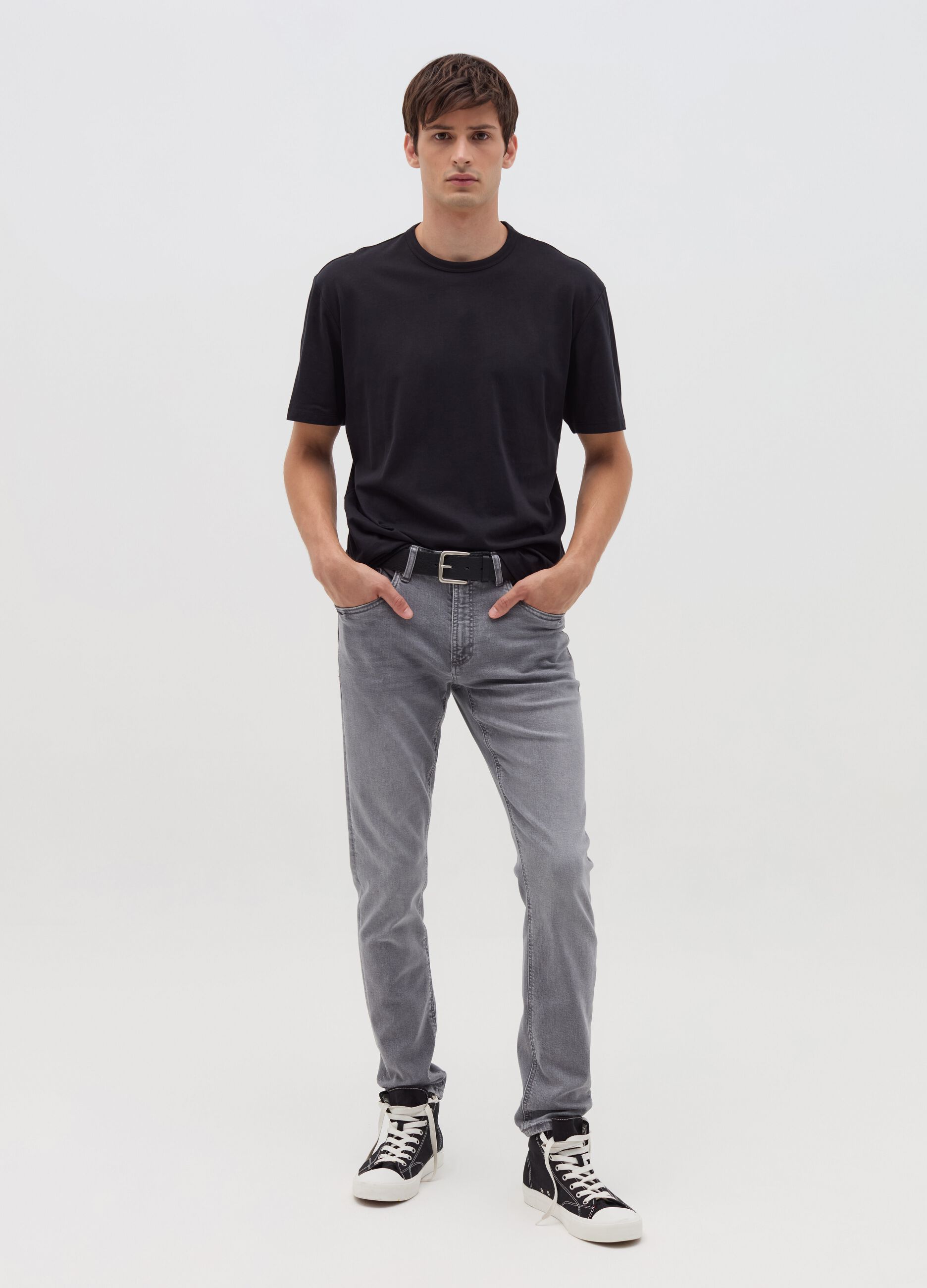 Jeans skinny uomo ovs sales