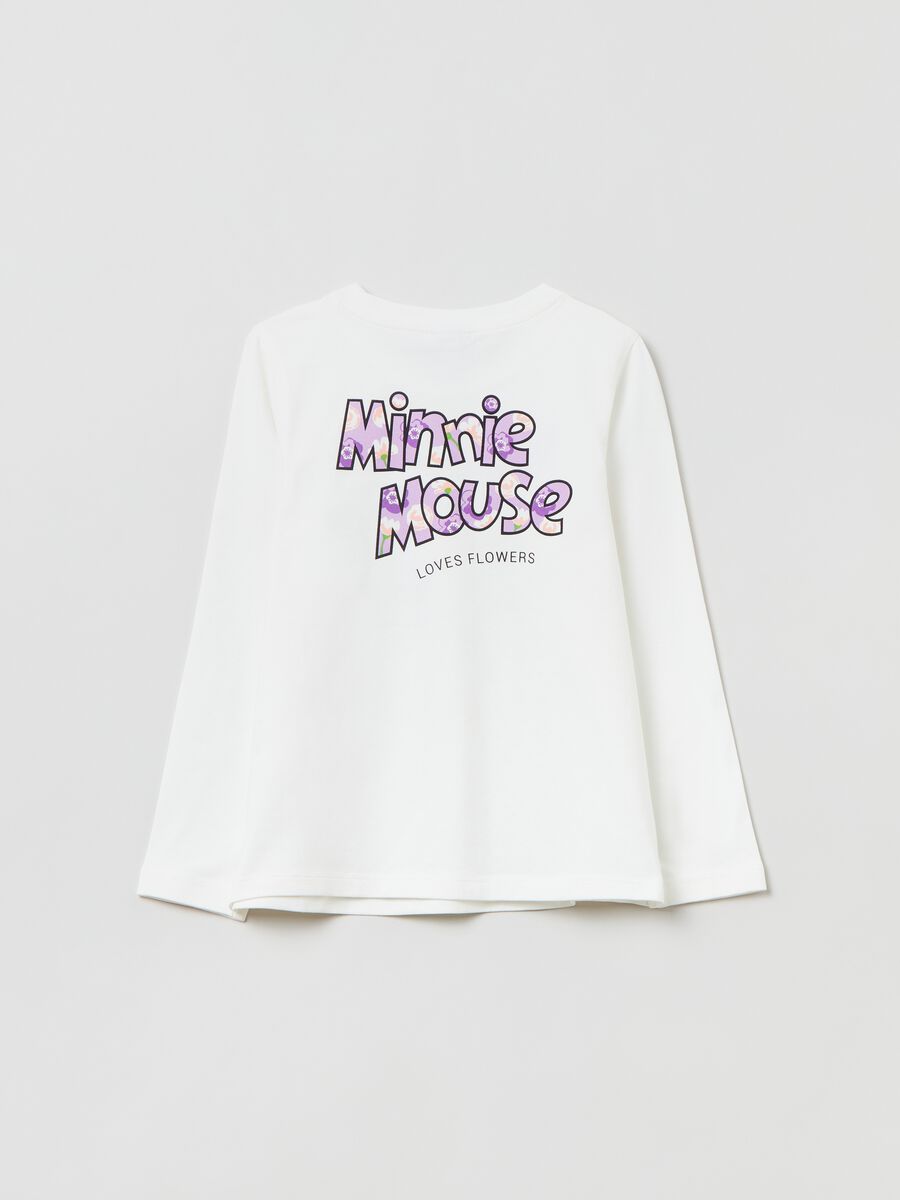 T-shirt a maniche lunghe Disney Minnie_1