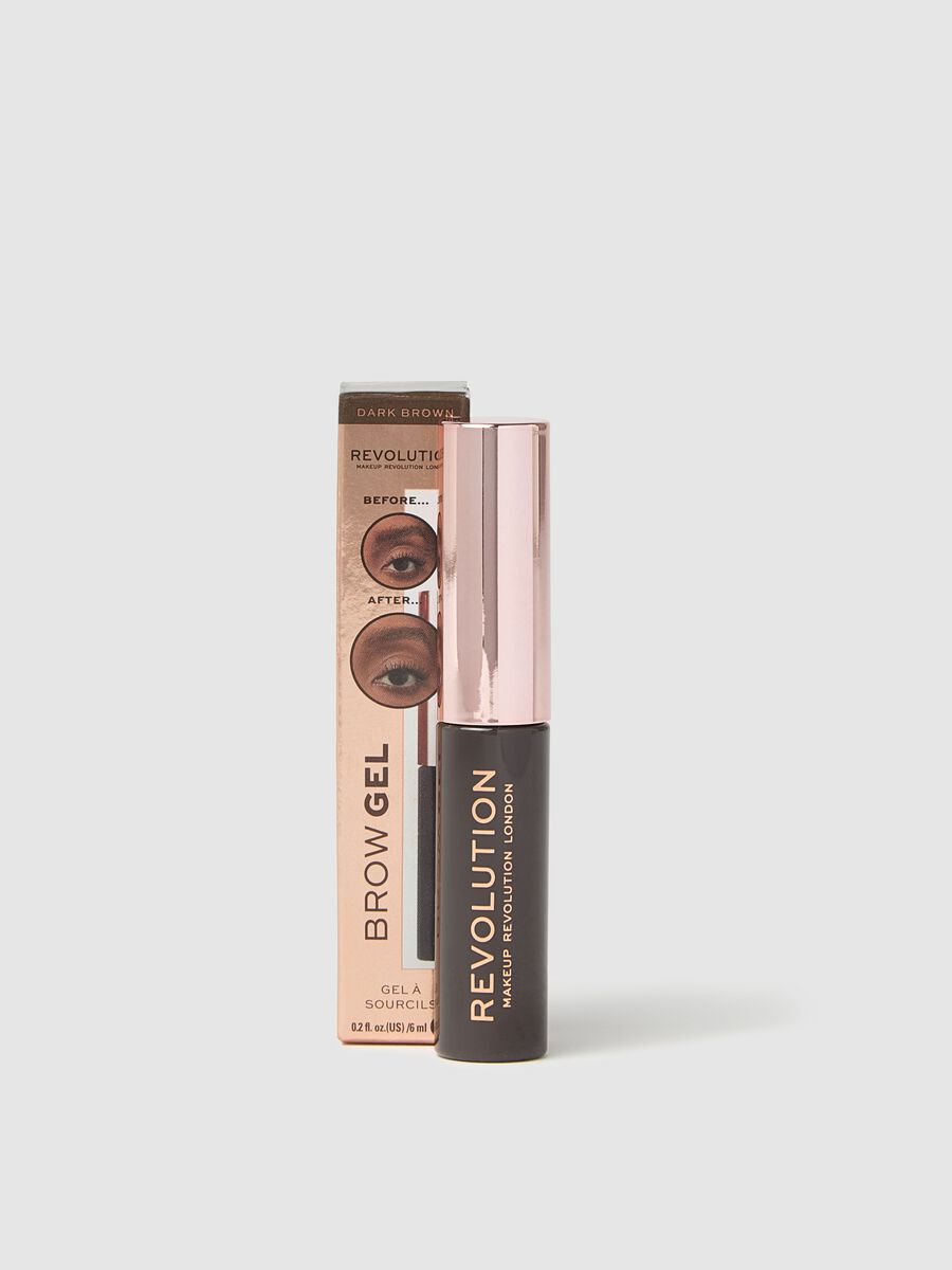 Dark Brown Brow Gel _0