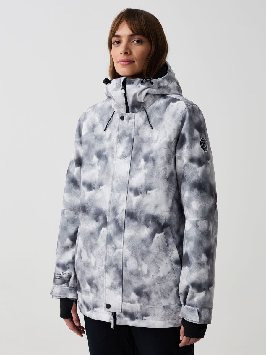 Giacca Tie Dye da snowboard_1