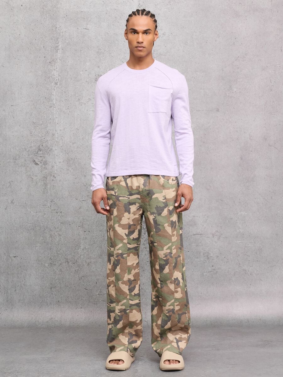 Knit Longsleeve T-shirt Pastel Lilac_4