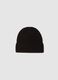 Black Pure Cashmere Hat_0
