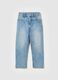 Blue denim jeans for kids_0