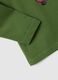 Green pure cotton regular fit kids' T-shirt_3