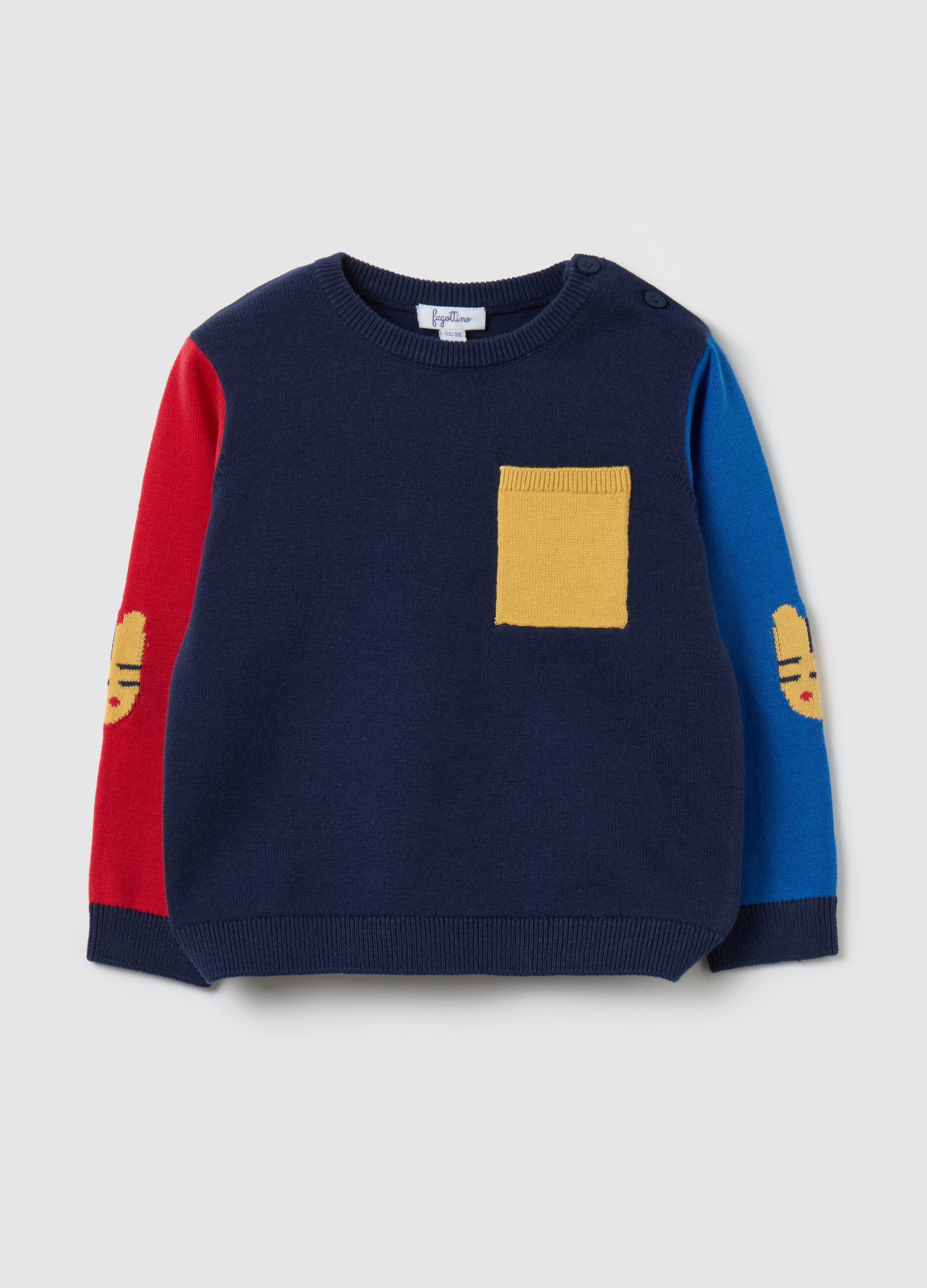 Zara colour block sweatshirt cheap
